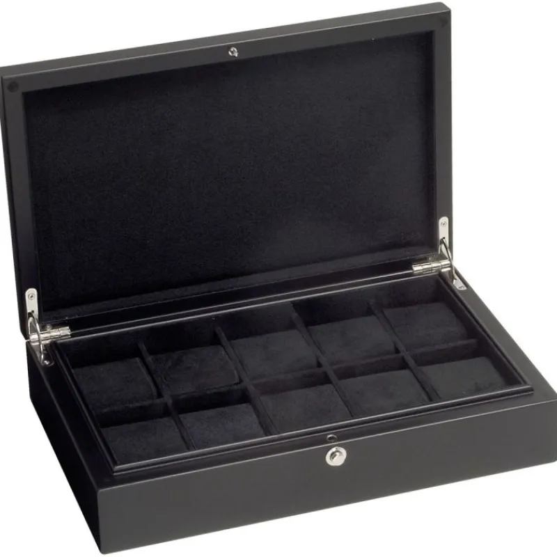 Boite de rangement pour 10 montres Castle Coffre 309297<Beco Outlet