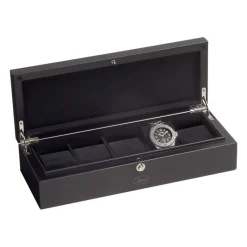 Boite de rangement pour 5 montres Castle Coffre 309295<Beco Clearance