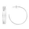 Boucles d'oreilles Créoles argent602538<GO Mademoiselle Hot