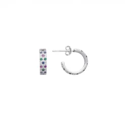 Boucles d'oreilles Argent rhodié602527<GO Mademoiselle Discount