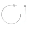Boucles d'oreilles Argent rhodié602523<GO Mademoiselle Fashion
