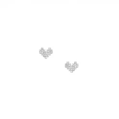 Boucles d'oreilles Argent rhodié602529<GO Mademoiselle Online