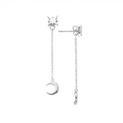 Boucles d'oreilles Argent rhodié602510<GO Mademoiselle Online