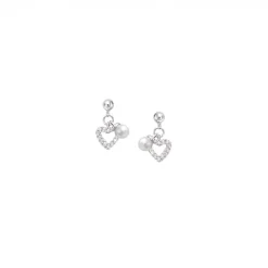 Boucles d'oreilles Argent rhodié602502<GO Mademoiselle Discount