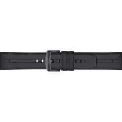 Bracelet caoutchouc noir pour T-Touch Connect SolarT603044328<Tissot Fashion