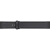 Bracelet caoutchouc noir boucle déployante titane pour Touch Connect solarT603046211<Tissot Best