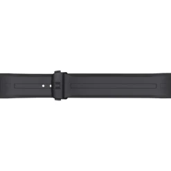 Bracelet caoutchouc noir boucle déployante titane pour Touch Connect solarT603046211<Tissot Best