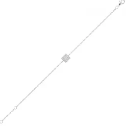 Bracelet carré argent601507<GO Mademoiselle Sale