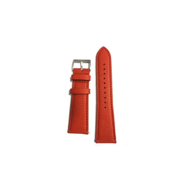 Bracelet cuir 24 mm avec pompe rapide675868<Tekday Outlet