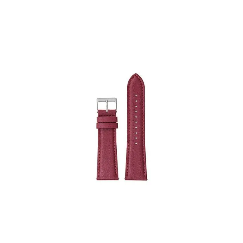 Bracelet cuir 24 mm avec pompe rapide675856<Tekday Discount