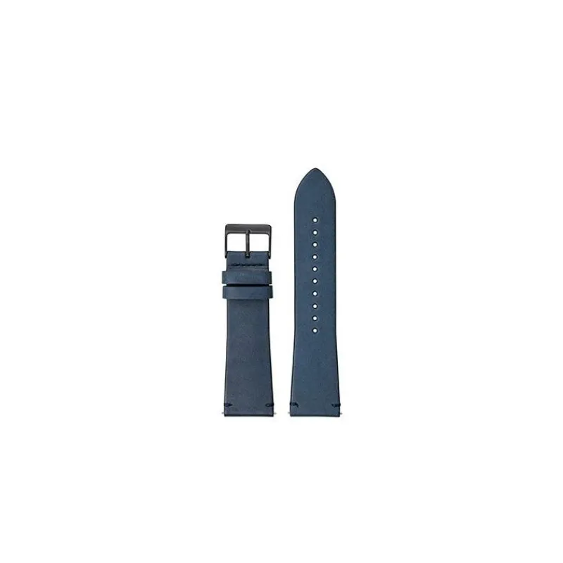 Bracelet cuir 24 mm avec pompe rapide675867<Tekday Hot