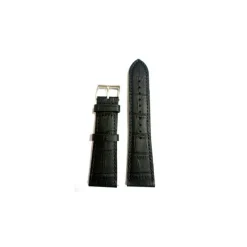 Bracelet cuir 24 mm avec pompe rapide675860<Tekday Outlet