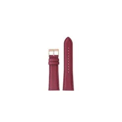 Bracelet cuir 24 mm avec pompe rapide675857<Tekday Fashion
