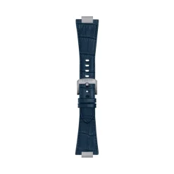 Bracelet cuir bleu pour PRX Automatique ChronographeT852049411<Tissot Sale