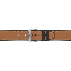 Bracelet cuir marron pour T-Touch Connect SolarT852047777<Tissot Online