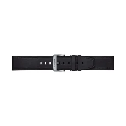 Bracelet cuir noir pour Touch Connect solarT852047779<Tissot Clearance
