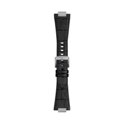 Bracelet cuir noir pour PRX Automatique ChronographeT852049415<Tissot Discount