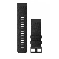 Bracelet de montre QuickFit 26mm tri-tons en nylon tissé façon Jacquard avec boucle noire010-12864-07<Garmin Fashion