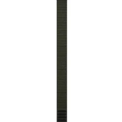 Bracelet de montre UltraFit en nylon 26mm Vert Moss010-13306-24<Garmin Clearance