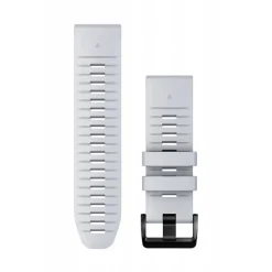 Bracelet de montre QuickFit 26mm Silicone Blanc010-13281-01<Garmin Sale