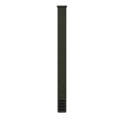 Bracelet de montre UltraFit en nylon 22mm Vert Moss010-13306-14<Garmin Discount