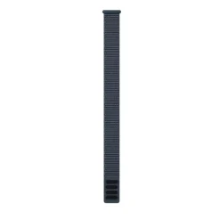 Bracelet de montre UltraFit en nylon 22mm Bleu Granit010-13306-13<Garmin Outlet
