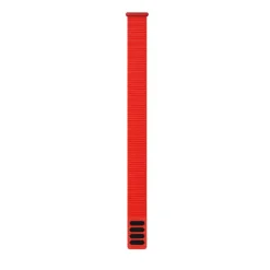 Bracelet de montre UltraFit en nylon 22mm Rouge Feu010-13306-12<Garmin Clearance