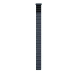 Bracelet de montre UltraFit en nylon 22mm Bleu Granit010-13306-13<Garmin Outlet