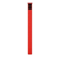 Bracelet de montre UltraFit en nylon 22mm Rouge Feu010-13306-12<Garmin Clearance