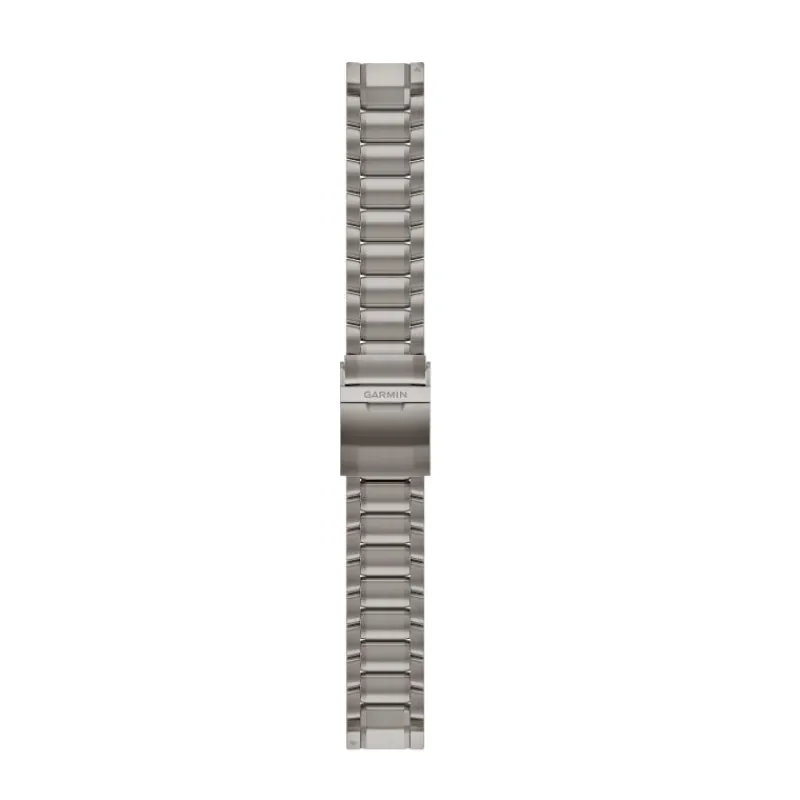 Bracelet Marq 22mm quickfit titane010-13225-12<Garmin Clearance