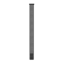 Bracelet nylon 20mm UltraFit gris010-13306-01<Garmin Hot