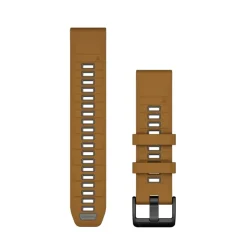 Bracelet Quickfit 22mm silicone automne / gris galet010-13392-03<Garmin Fashion