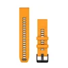 Bracelet Quickfit 22mm silicone orange / graphite010-13392-01<Garmin Discount