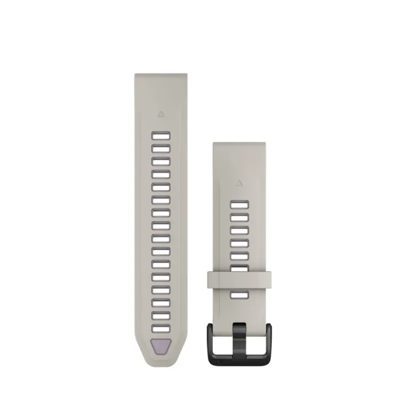 Bracelet Quickfit 20mm silicone gris cendré / lavande010-13391-03<Garmin Best