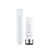 Bracelet Quickfit 20mm silicone blanc010-13391-01<Garmin Outlet