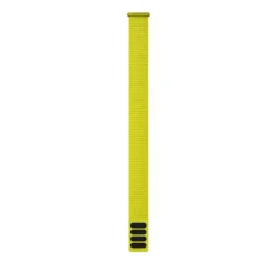 Bracelet Ultrafit 22mm nylon jaune010-13306-15<Garmin Best