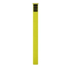 Bracelet Ultrafit 22mm nylon jaune010-13306-15<Garmin Best