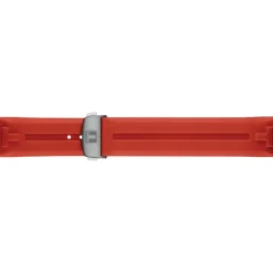 Bracelet silicone rouge boucle déployante titane pour Touch Connect solarT603046209<Tissot Discount