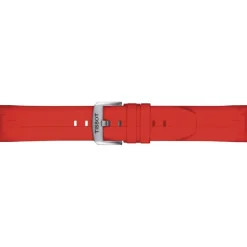 Bracelet silicone rouge pour T-Touch Connect SolarT603044329<Tissot New