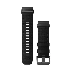 Bracelets de montre QuickFit 26mm Nylon tactical noir010-13010-00<Garmin Sale