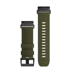 Bracelets de montre QuickFit 26mm Nylon tactical vert ranger010-13010-10<Garmin Hot