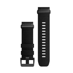 Bracelets de montre QuickFit 26mm Nylon tactical noir010-13010-00<Garmin Sale
