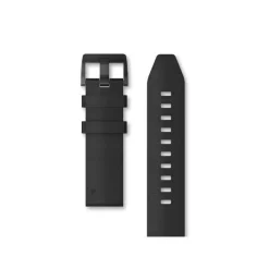 Bracelets de montre QuickFit 22mm Cuir noir010-12740-01<Garmin Fashion