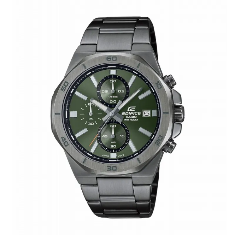 Edifice ChronographeEFV-640DC-3AVUEF<Casio Hot
