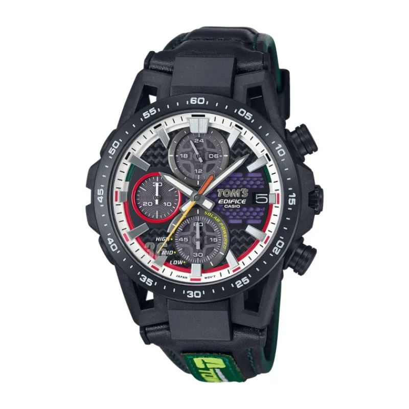 Edifice TOM'S 50e anniversaire éd. spécialeEFS-S641TMS-1AER<Casio Discount