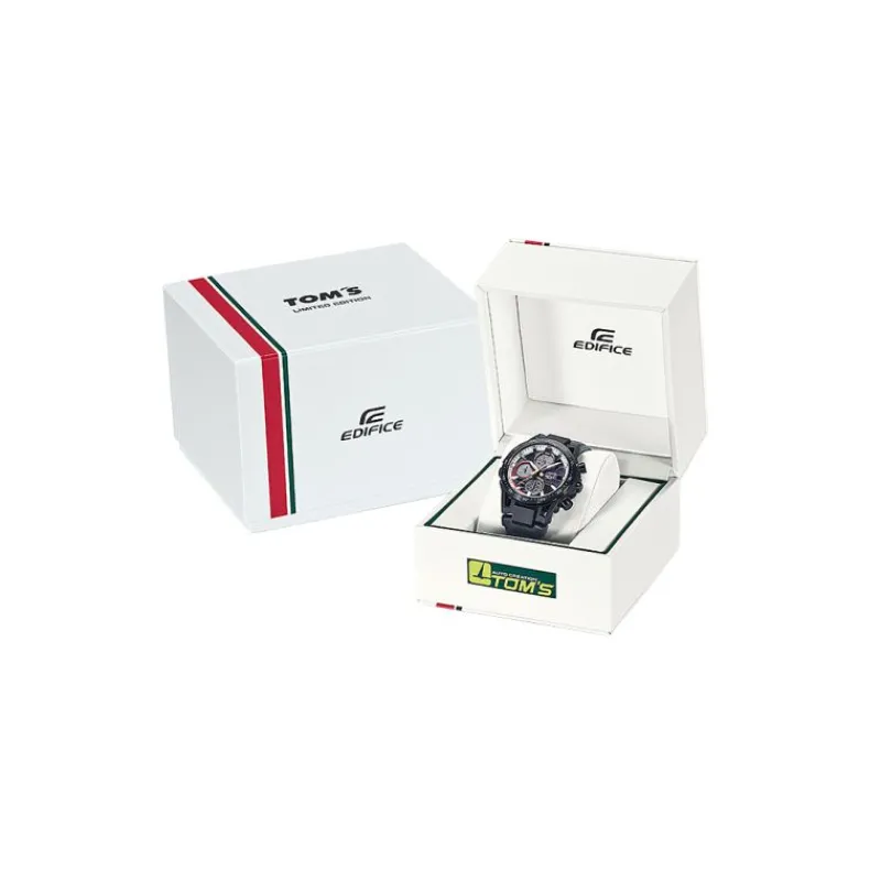 Edifice TOM'S 50e anniversaire éd. spécialeEFS-S641TMS-1AER<Casio Discount
