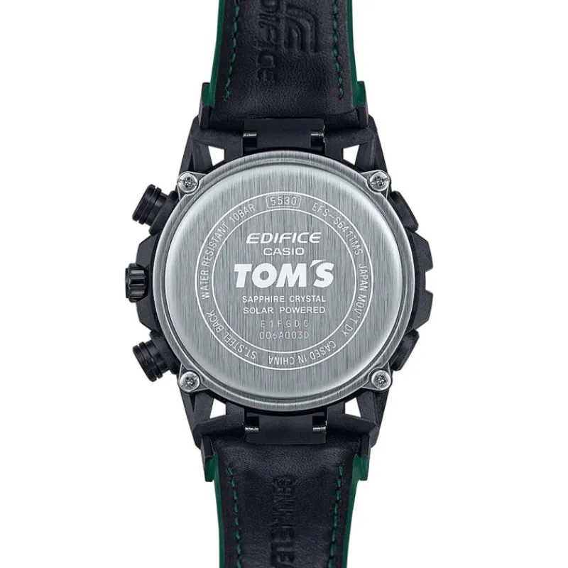 Edifice TOM'S 50e anniversaire éd. spécialeEFS-S641TMS-1AER<Casio Discount