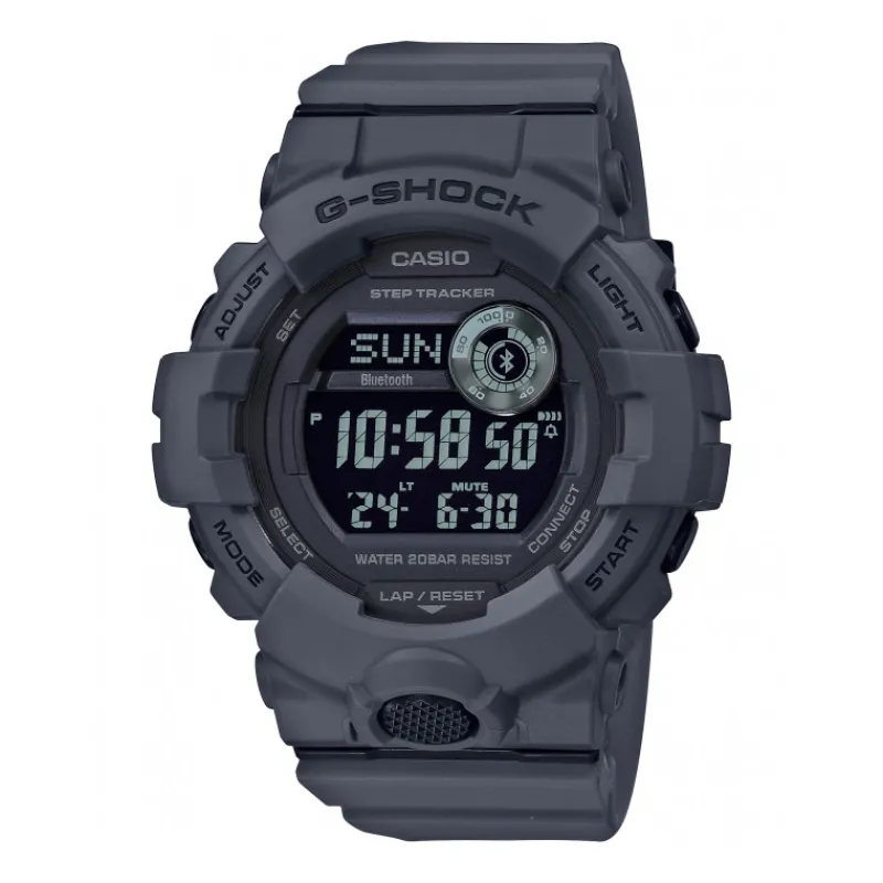 G-Shock Connectée Compteur de PasGBD-800UC-8ER<Casio Fashion