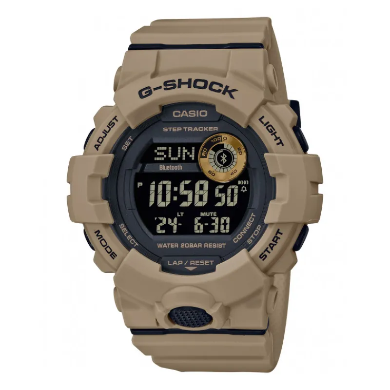 G-Shock Connectée Compteur de PasGBD-800UC-5ER<Casio Online