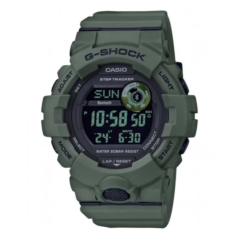 G-Shock Connectée Compteur de PasGBD-800UC-3ER<Casio Online